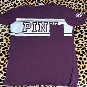 Victoria's Secret pink oversized tee. Size S